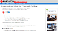 Desktop Screenshot of predator-usb.com